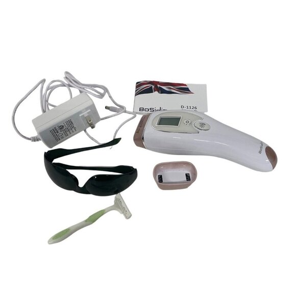 BoSidin D-1126 Weak Pulsed Light IPL Body Hair Removal System ARMS Legs BACK - Picture 1 of 5